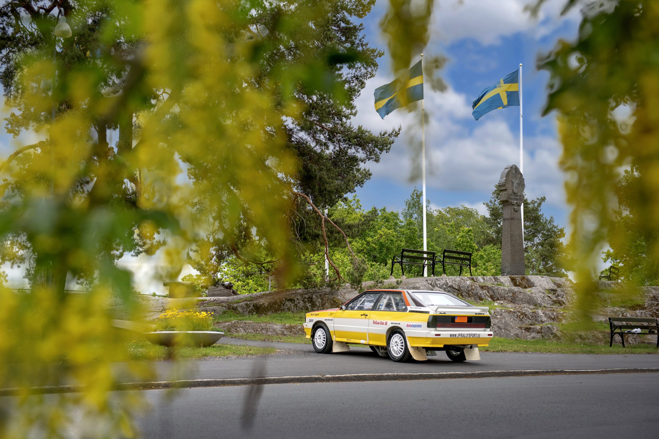 Audi Ur-quattro – En Legend