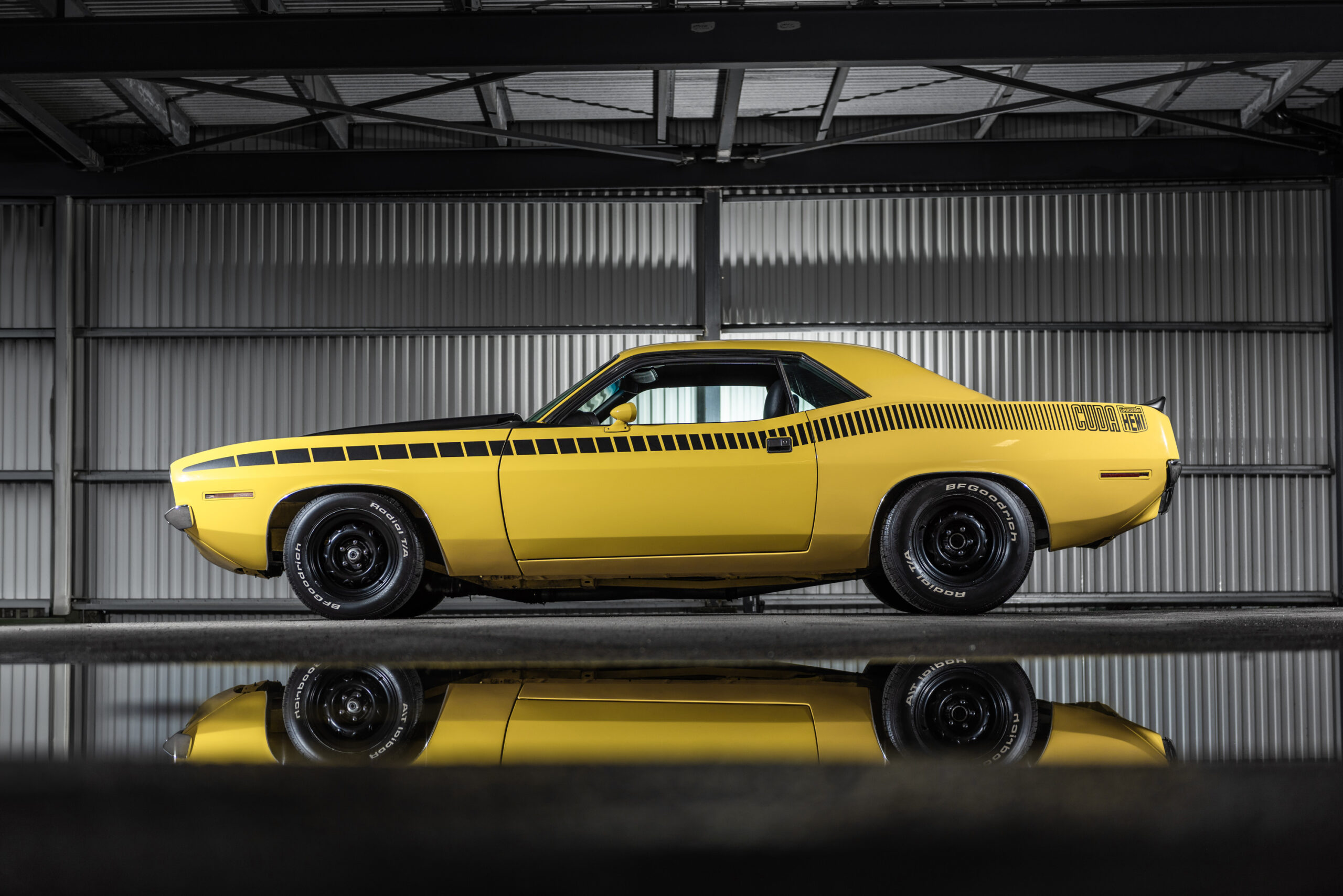 Plymouth ’Cuda med Hemi V8