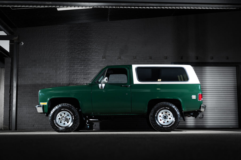 Chevrolet Blazer Silverado – en klassisk SUV med tidlös design och robust prestanda.