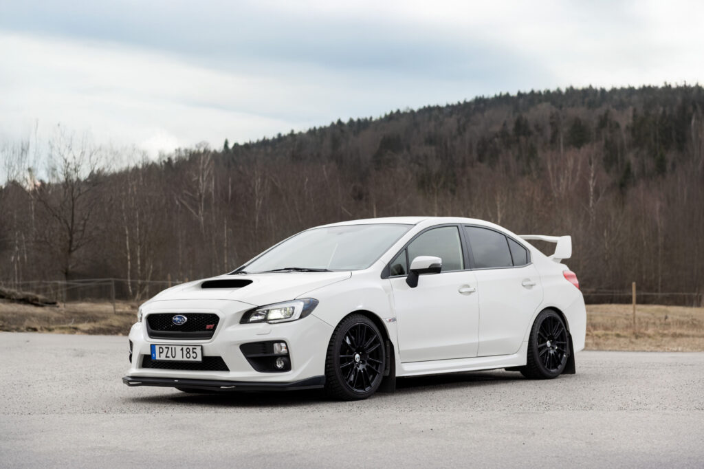 Subaru WRX på auktion