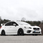 Subaru WRX STI på auktion