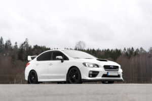 Subaru WRX STI på auktion