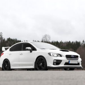 Subaru WRX STI på auktion