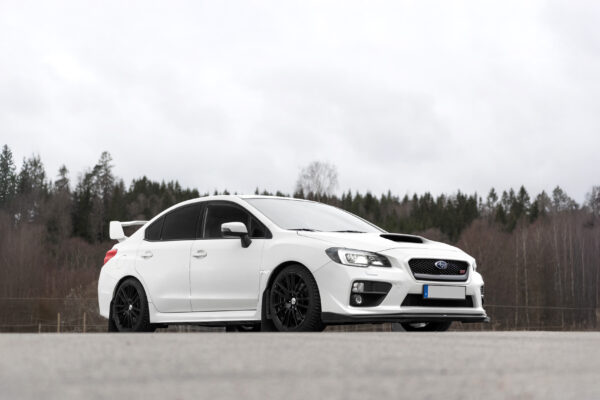Subaru WRX STI på auktion