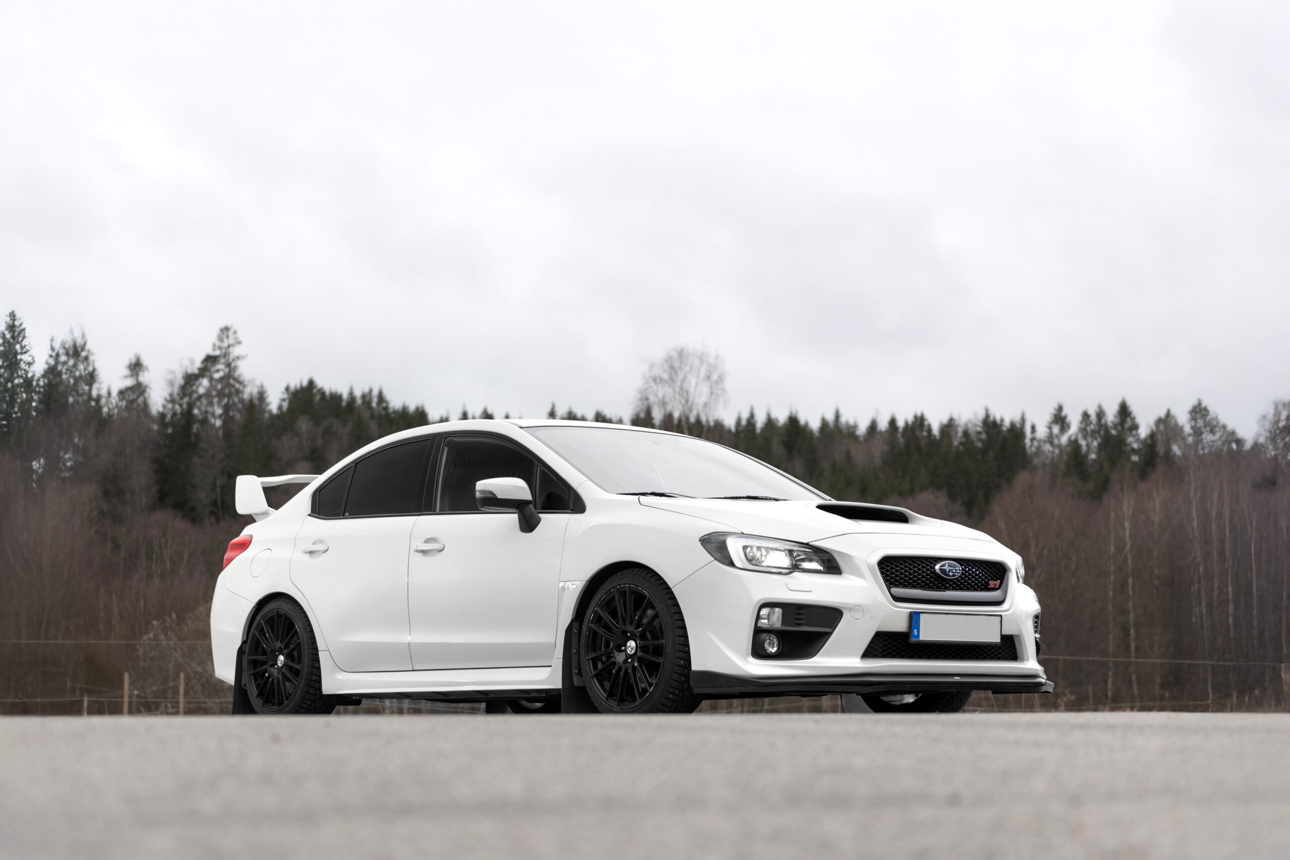 Subaru WRX STI på auktion