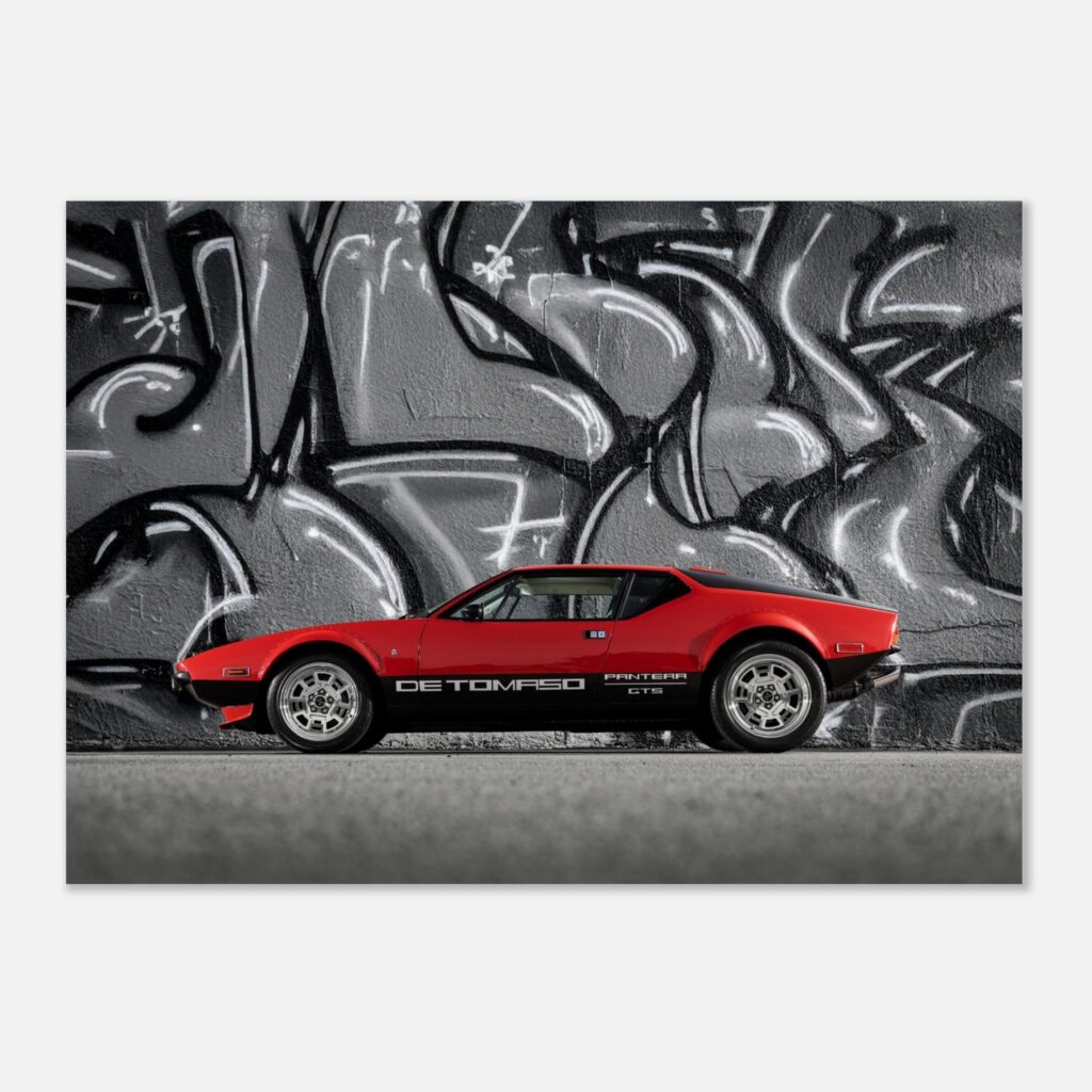 Poster - Matt papper i museikvalitet 50x70 cm / 20x28″