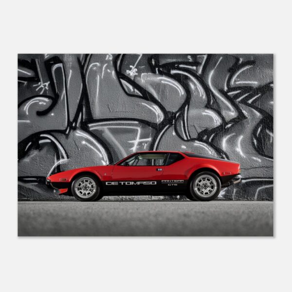 Poster - Matt papper i museikvalitet 50x70 cm / 20x28″