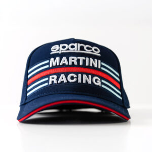 Hat Sparco Martini Racing Blue Red