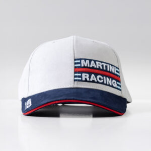 Vit keps Martini Racing Sparco