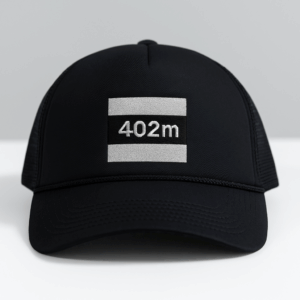 Keps 402 meter (svart)