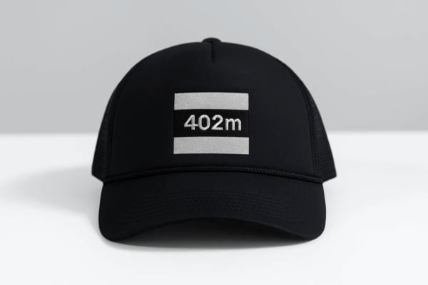 Keps 402 meter (svart)