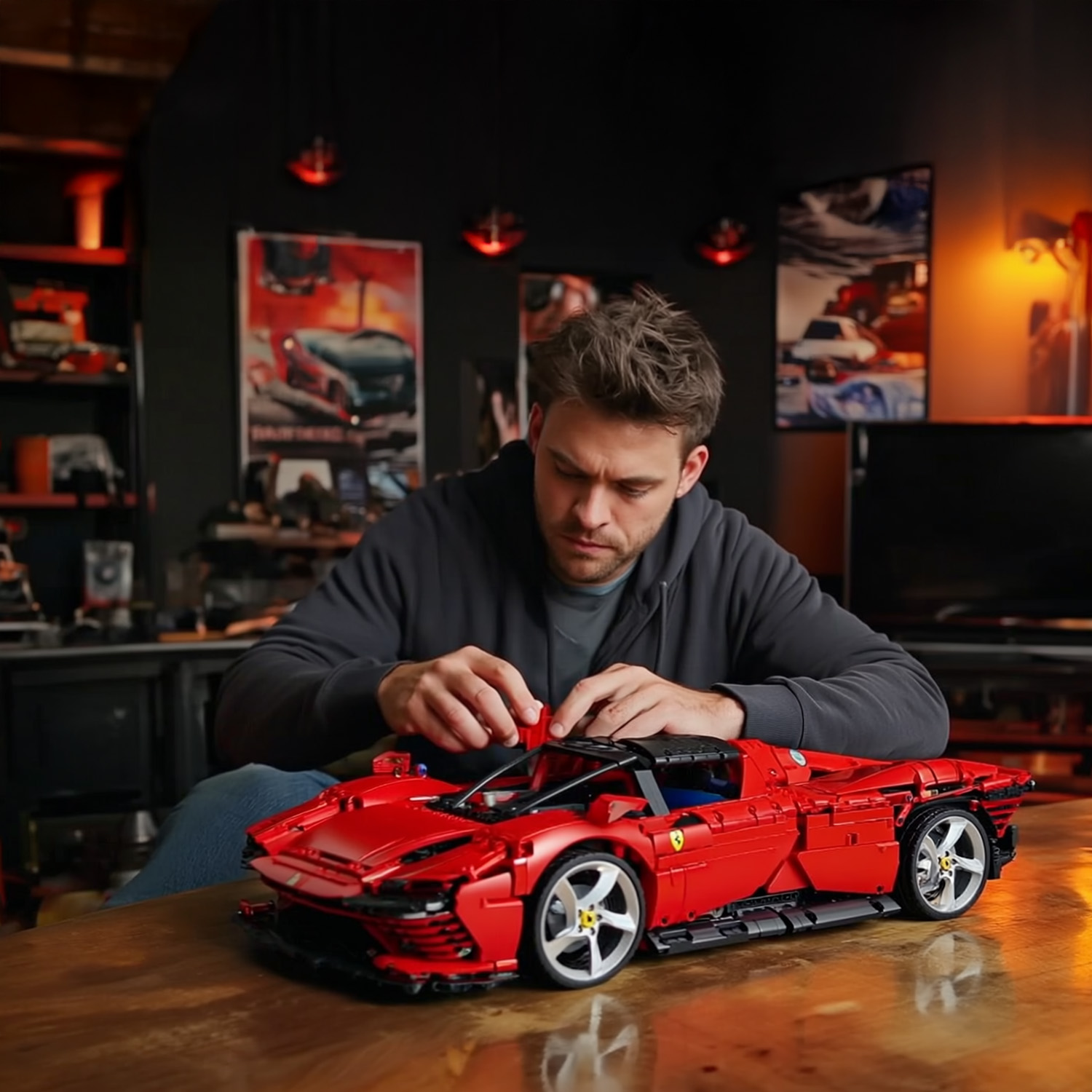 Ferrari Daytona SP3 - LEGO från 18 år