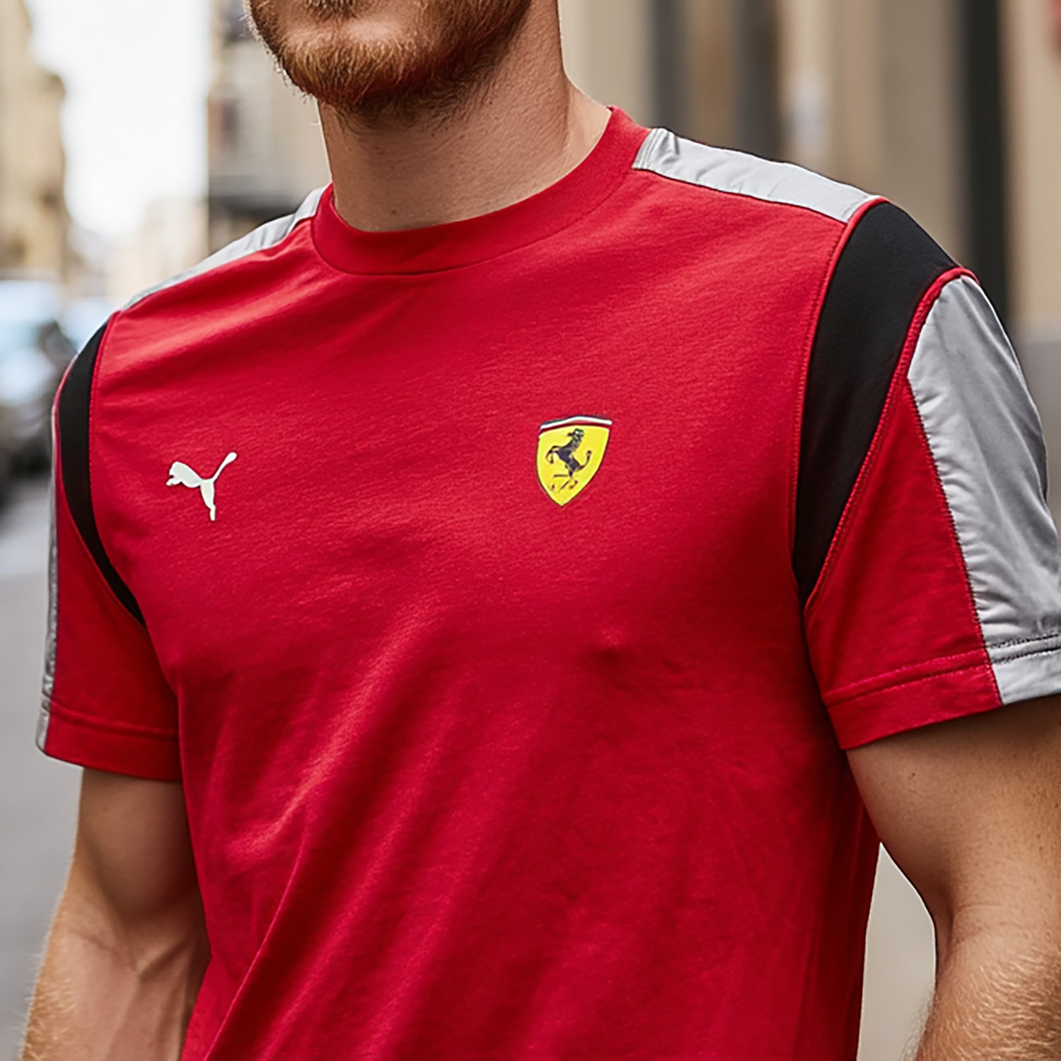 Puma Ferrari T-shirt - Race MT7 från Puma
