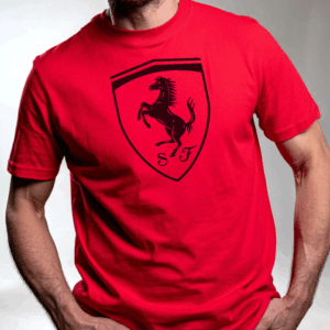 Ferrari T-shirt från Puma