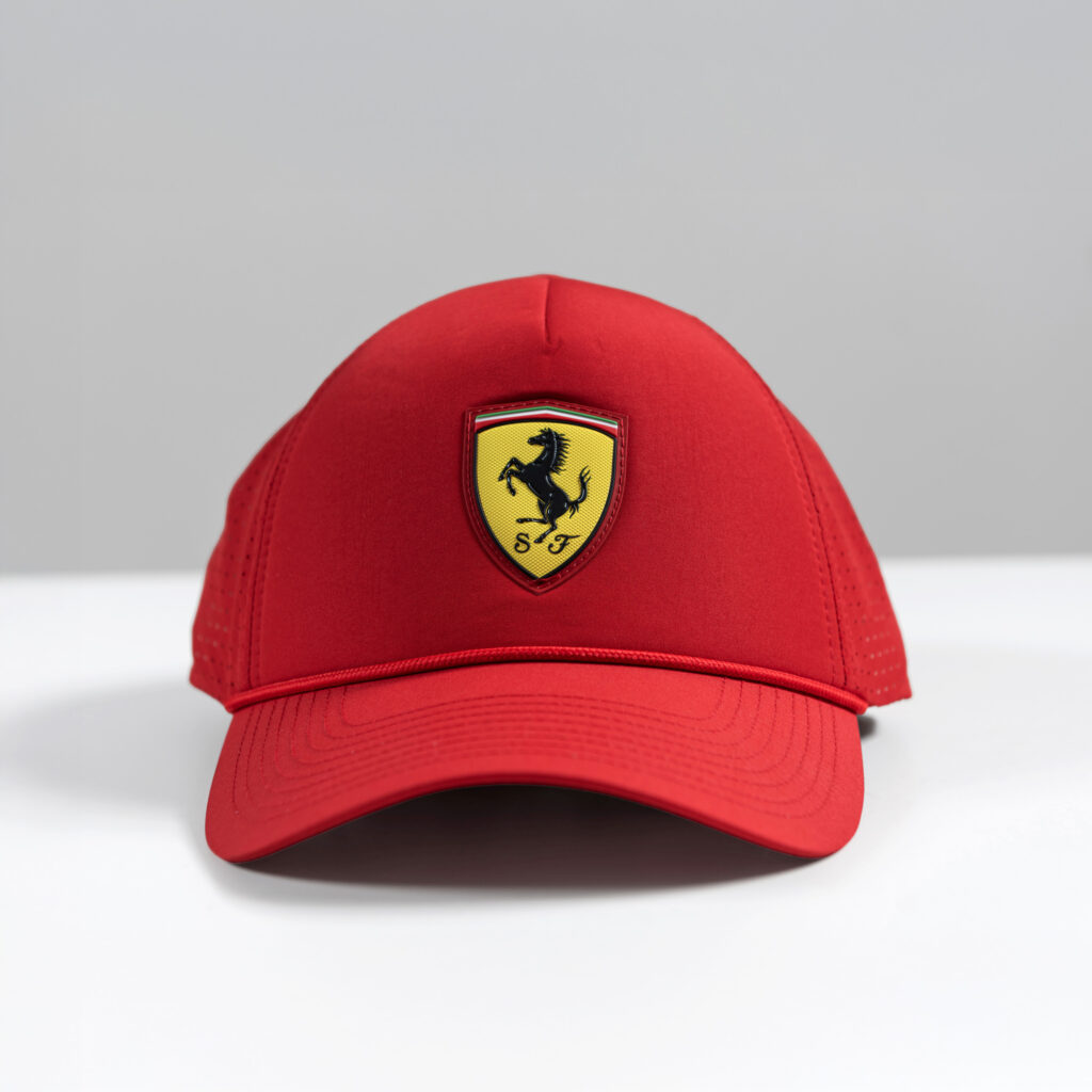 Keps Ferrari (Röd)