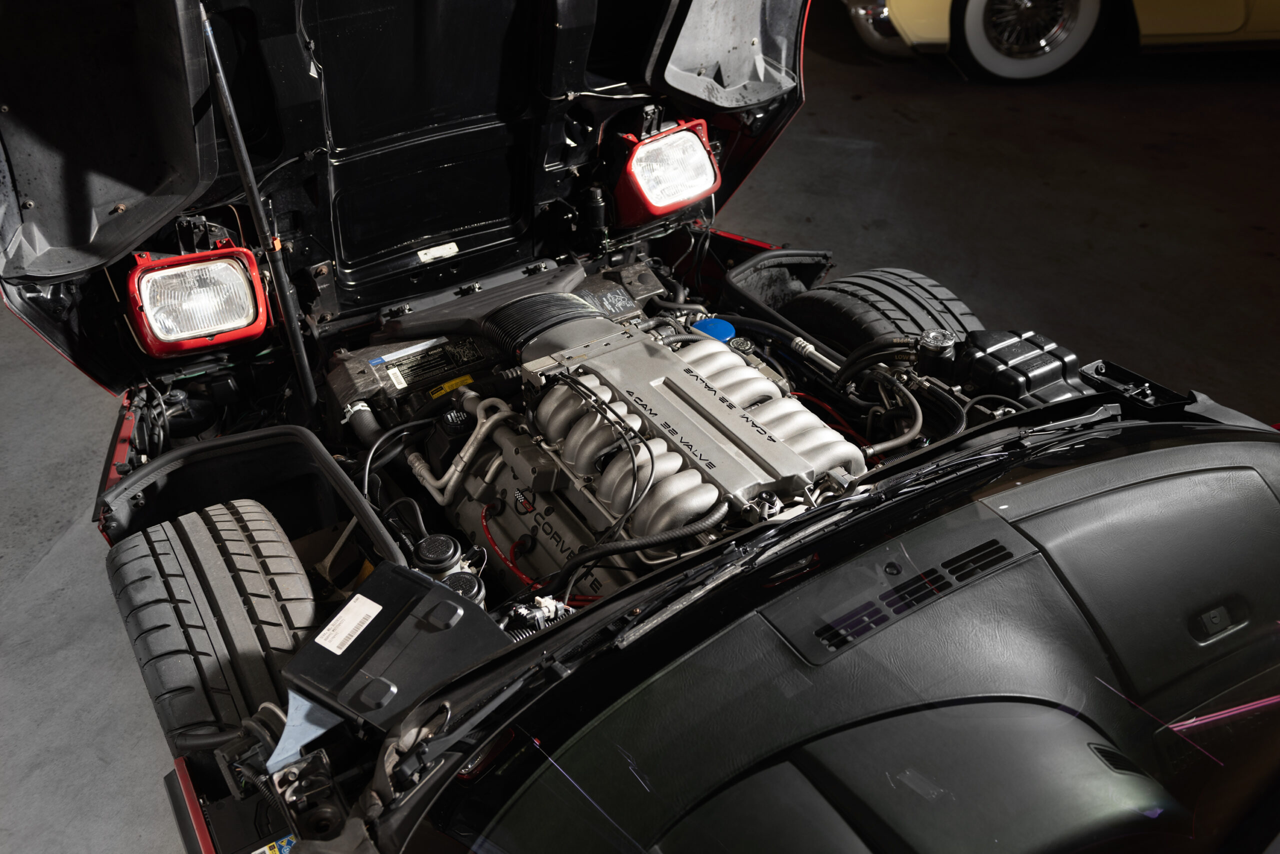 Motor Corvette C¤