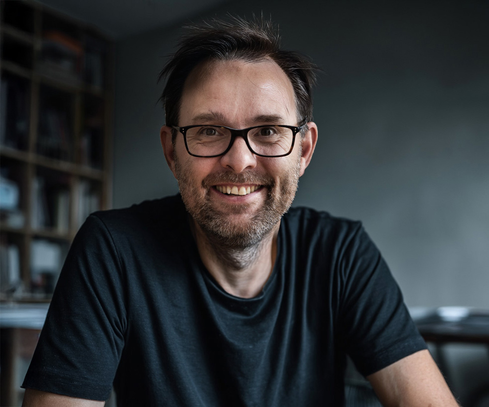 Porträtt på Emil Hamlin