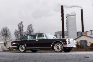 Mercedes 600 från 1969 på auktion