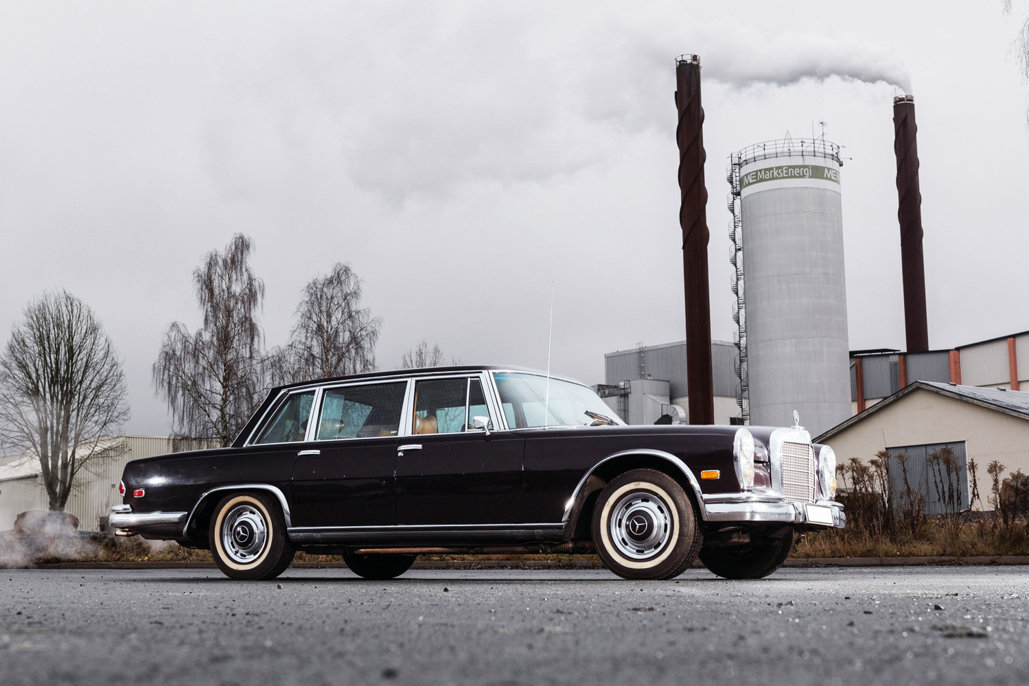 Mercedes 600 från 1969 på auktion