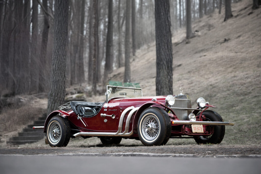 Excalibur Serie I på auktion