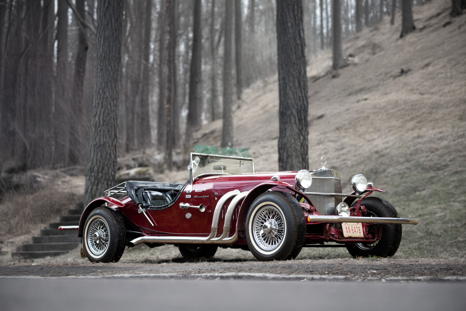 Excalibur Serie I på auktion